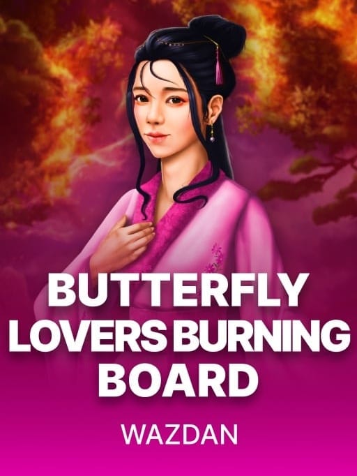 Butterfly Lovers Burning Board screenshot
