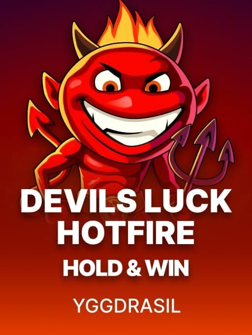 Devils Luck Hotfire Hold & Win screenshot